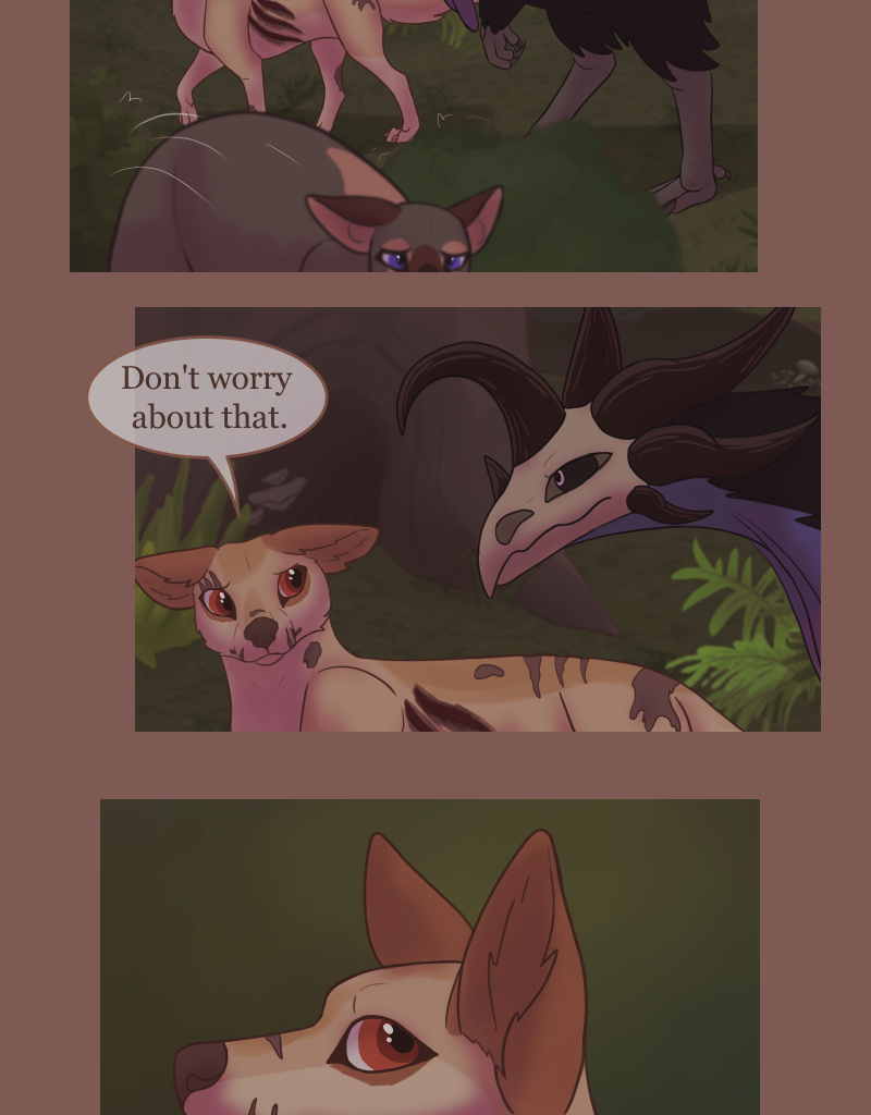 Unearthed Enmity - Episode 8, Page 10: Ch 8: Intrigue