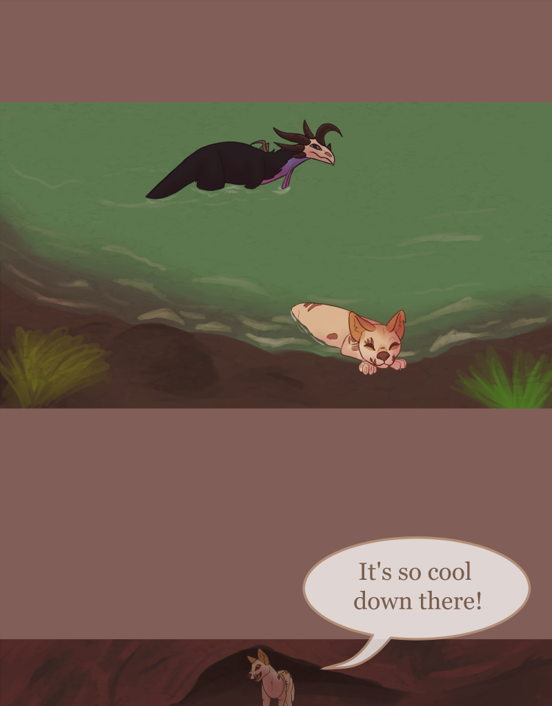 Unearthed Enmity - Episode 8, Page 11: Ch 8: Intrigue