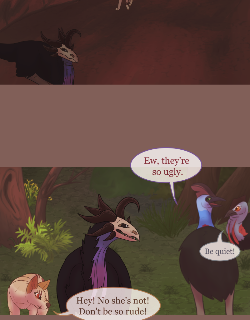 Unearthed Enmity - Episode 8, Page 11: Ch 8: Intrigue