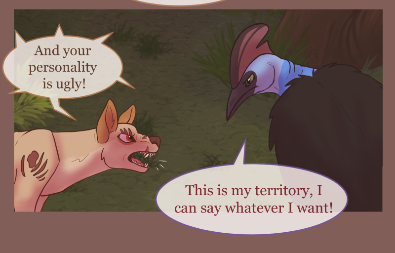 Unearthed Enmity - Episode 8, Page 11: Ch 8: Intrigue