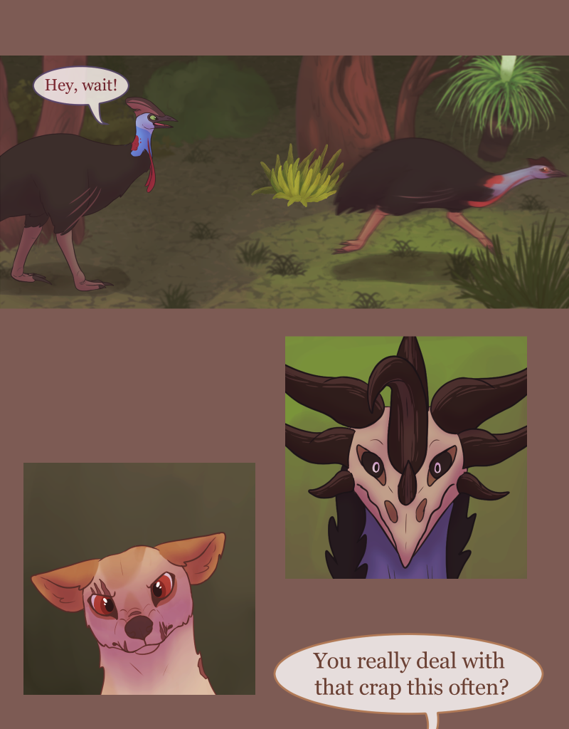 Unearthed Enmity - Episode 8, Page 12: Ch 8: Intrigue