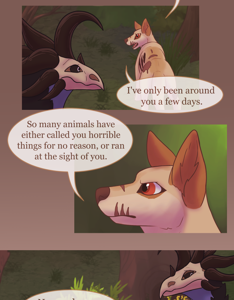 Unearthed Enmity - Episode 8, Page 12: Ch 8: Intrigue