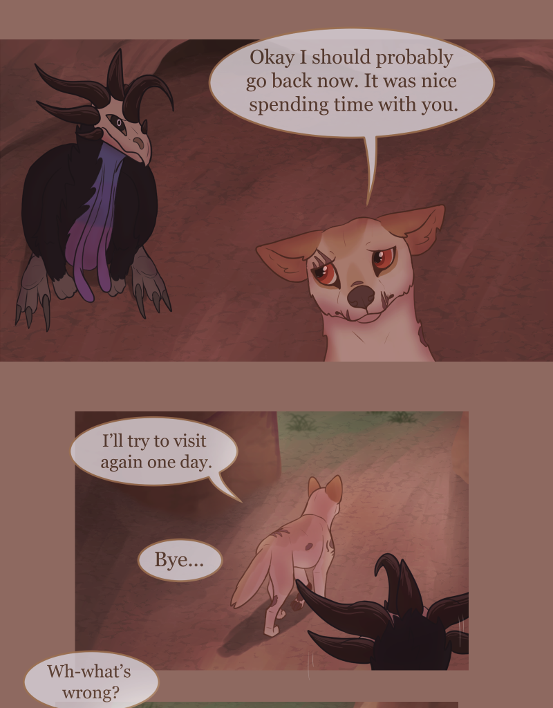 Unearthed Enmity - Episode 9, Page 1: Ch 9: Conflict