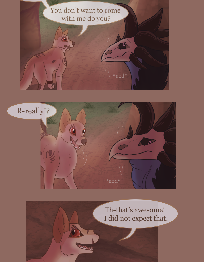 Unearthed Enmity - Episode 9, Page 1: Ch 9: Conflict