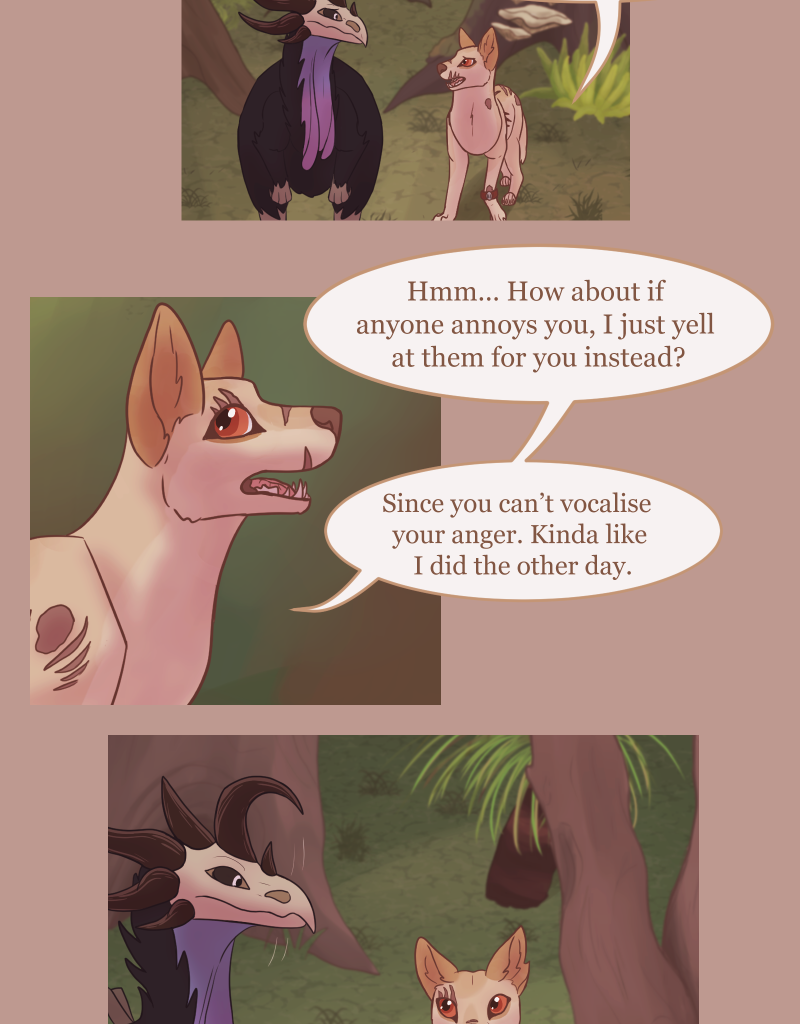 Unearthed Enmity - Episode 9, Page 2: Ch 9: Conflict