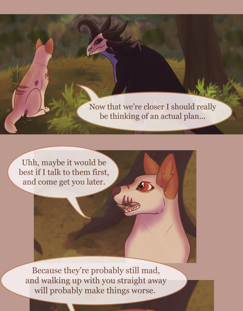 Unearthed Enmity - Episode 9, Page 3: Ch 9: Conflict