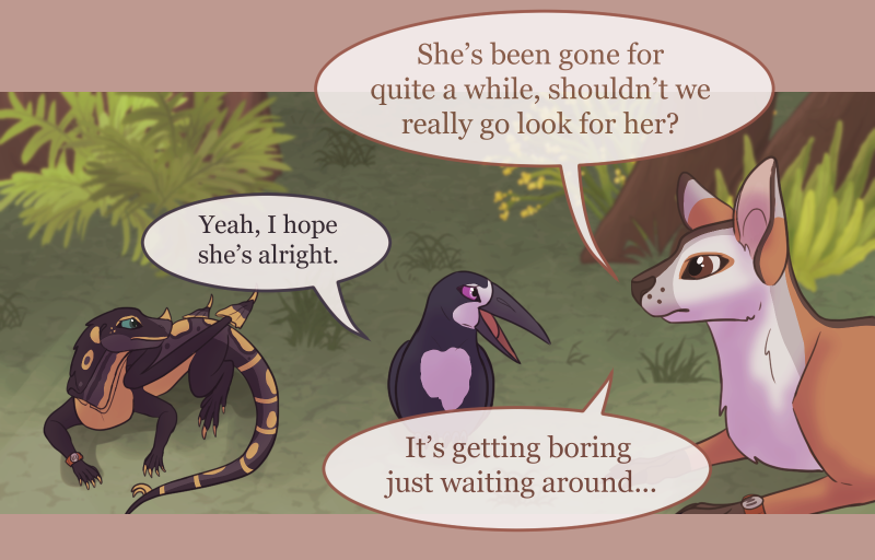 Unearthed Enmity - Episode 9, Page 3: Ch 9: Conflict