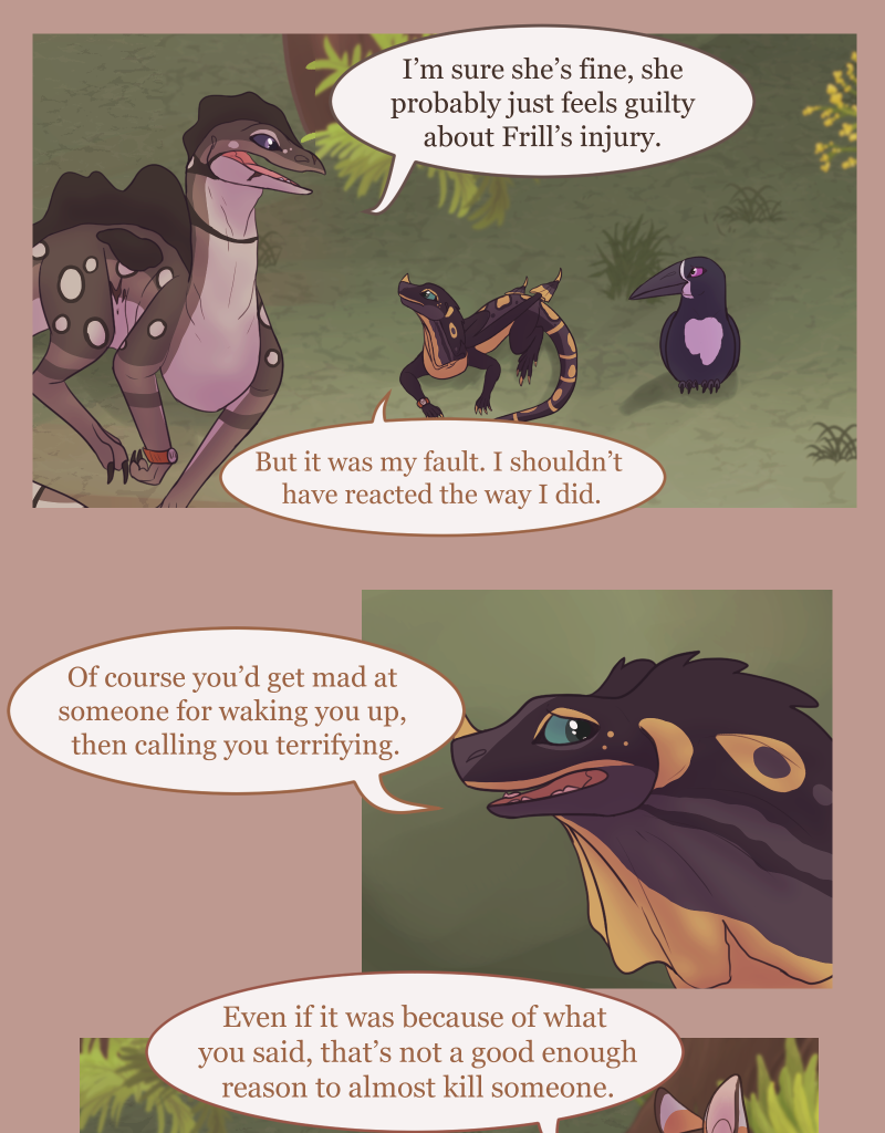 Unearthed Enmity - Episode 9, Page 4: Ch 9: Conflict