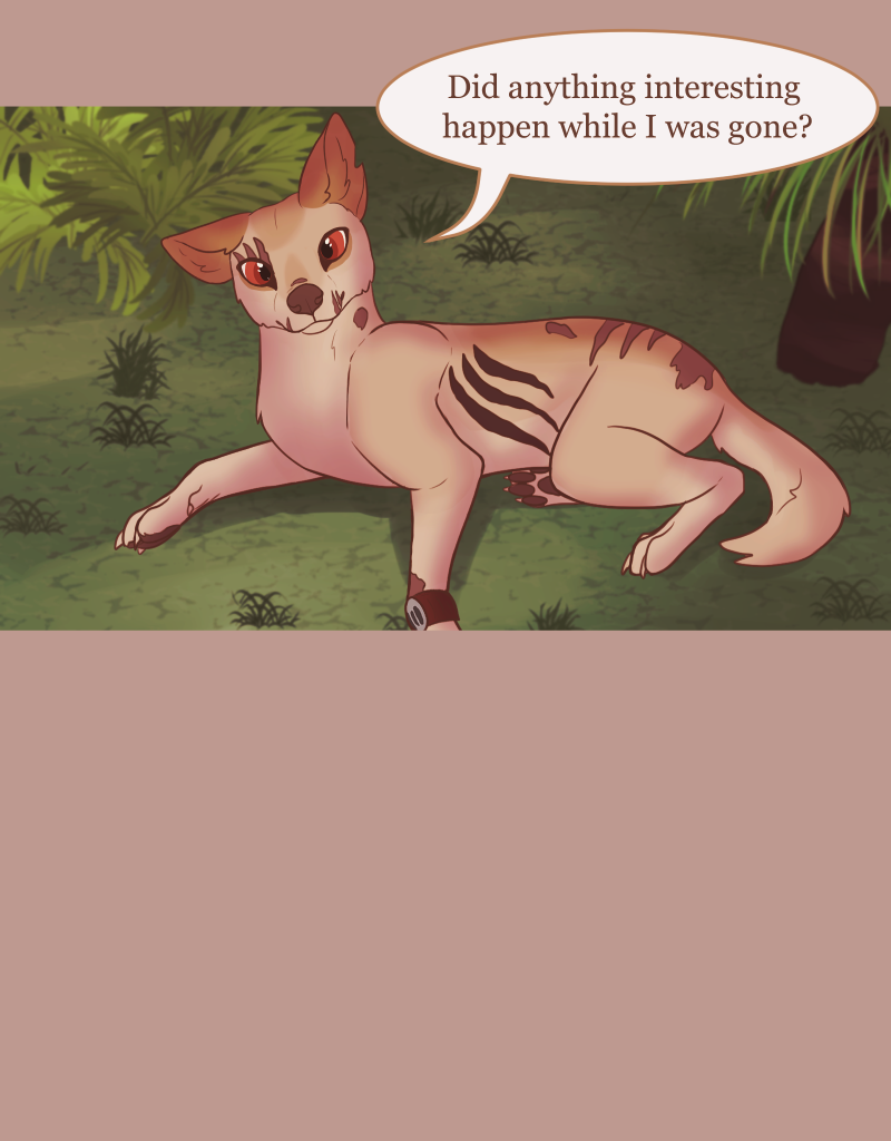 Unearthed Enmity - Episode 9, Page 6: Ch 9: Conflict