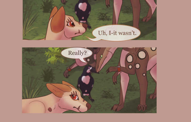 Unearthed Enmity - Episode 9, Page 7: Ch 9: Conflict