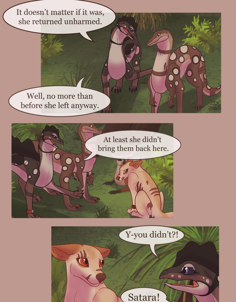 Unearthed Enmity - Episode 9, Page 8: Ch 9: Conflict