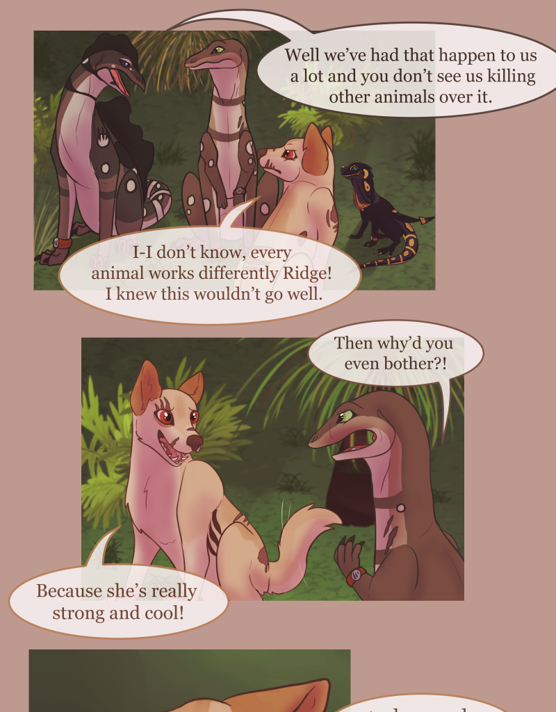 Unearthed Enmity - Episode 9, Page 9: Ch 9: Conflict