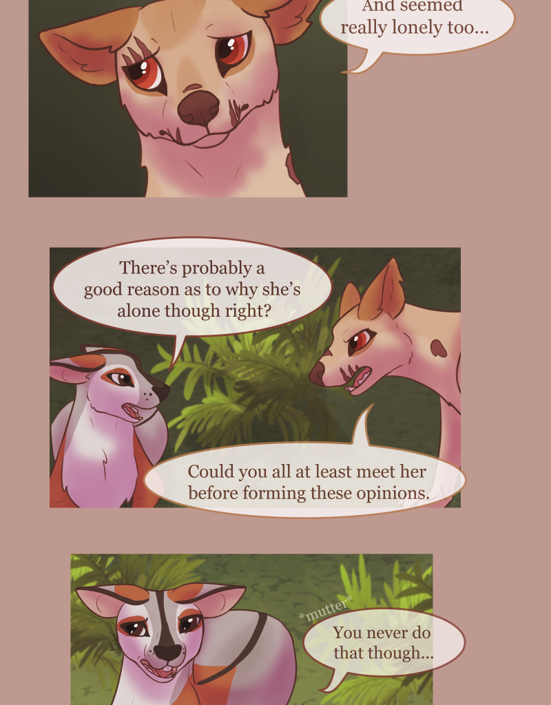 Unearthed Enmity - Episode 9, Page 9: Ch 9: Conflict