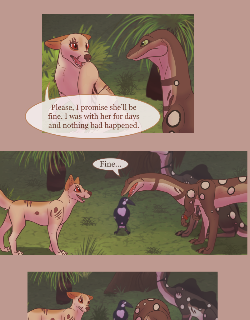 Unearthed Enmity - Episode 9, Page 10: Ch 9: Conflict