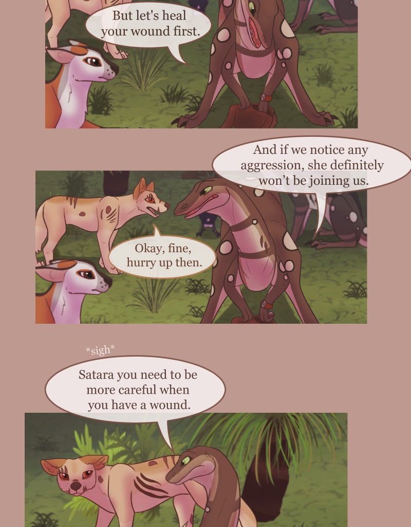 Unearthed Enmity - Episode 9, Page 10: Ch 9: Conflict