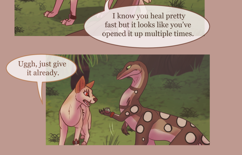 Unearthed Enmity - Episode 9, Page 10: Ch 9: Conflict