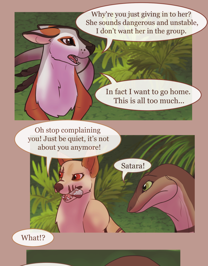 Unearthed Enmity - Episode 9, Page 11: Ch 9: Conflict