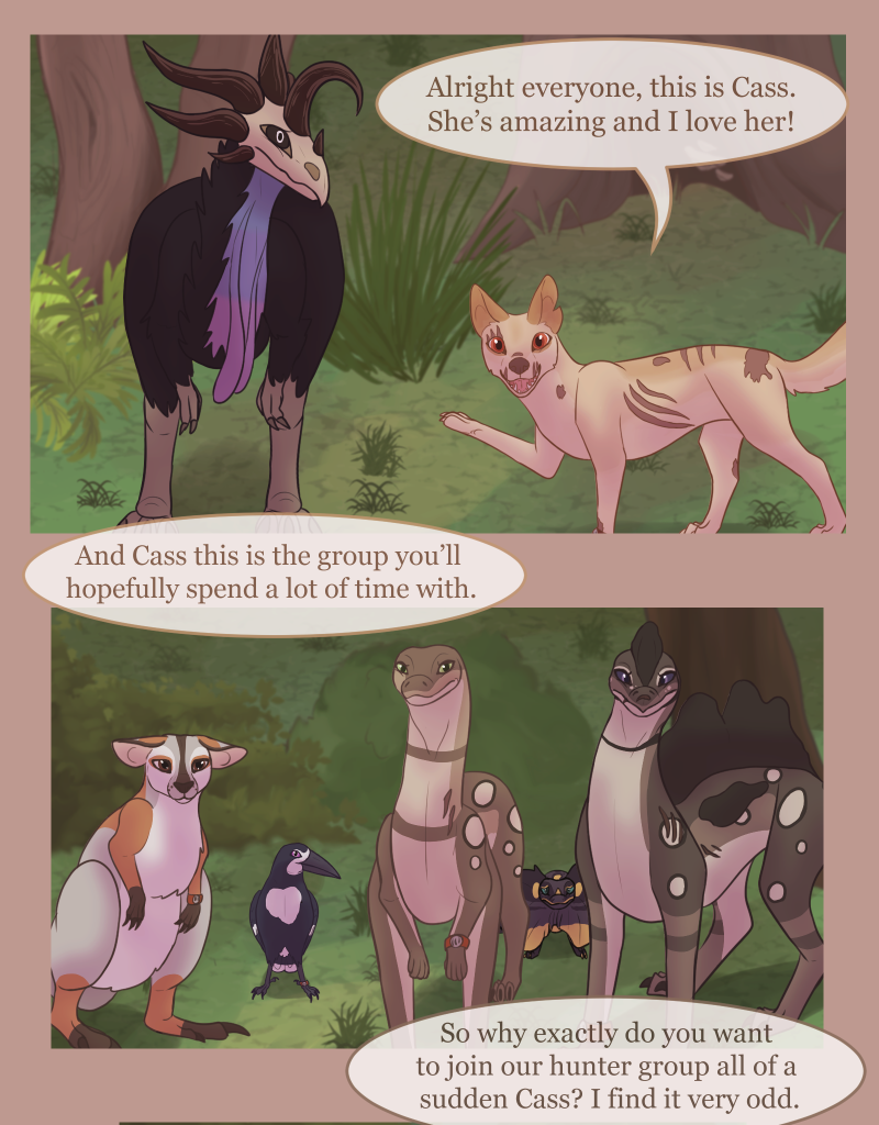 Unearthed Enmity - Episode 10, Page 1: Ch 10: Introductions