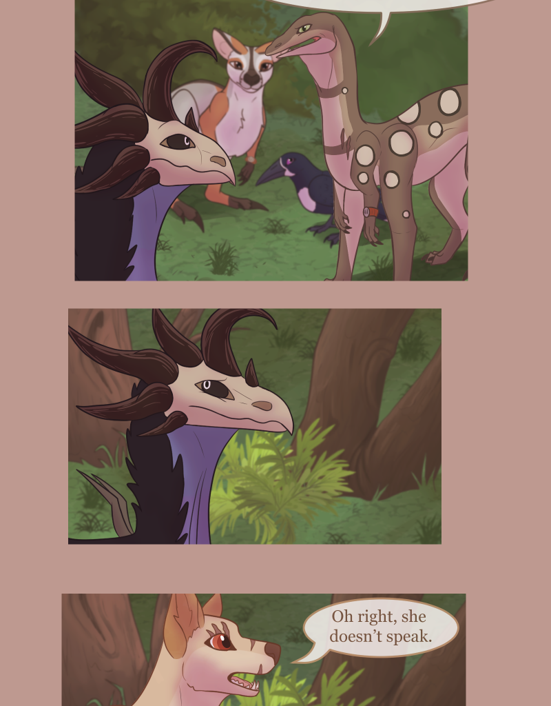 Unearthed Enmity - Episode 10, Page 1: Ch 10: Introductions