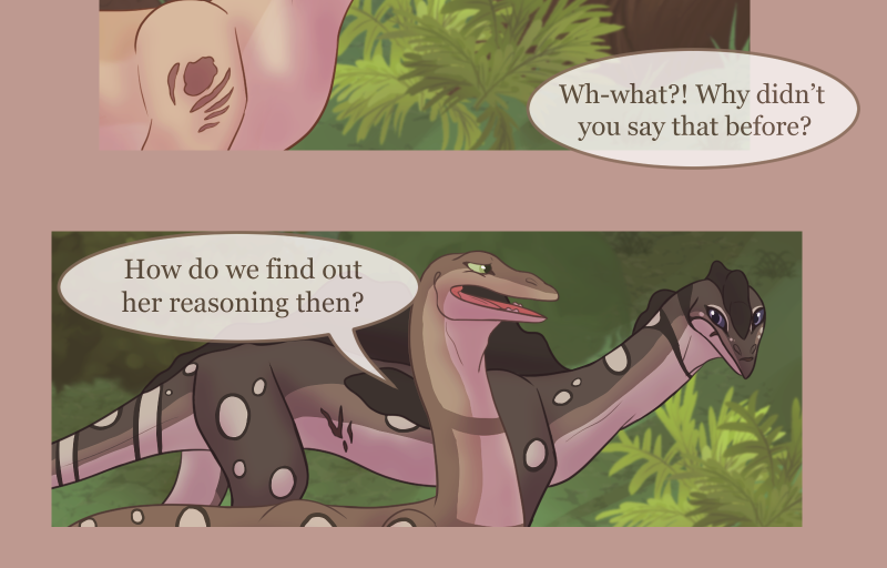 Unearthed Enmity - Episode 10, Page 1: Ch 10: Introductions