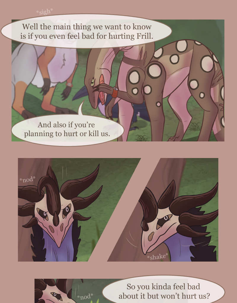 Unearthed Enmity - Episode 10, Page 2: Ch 10: Introductions