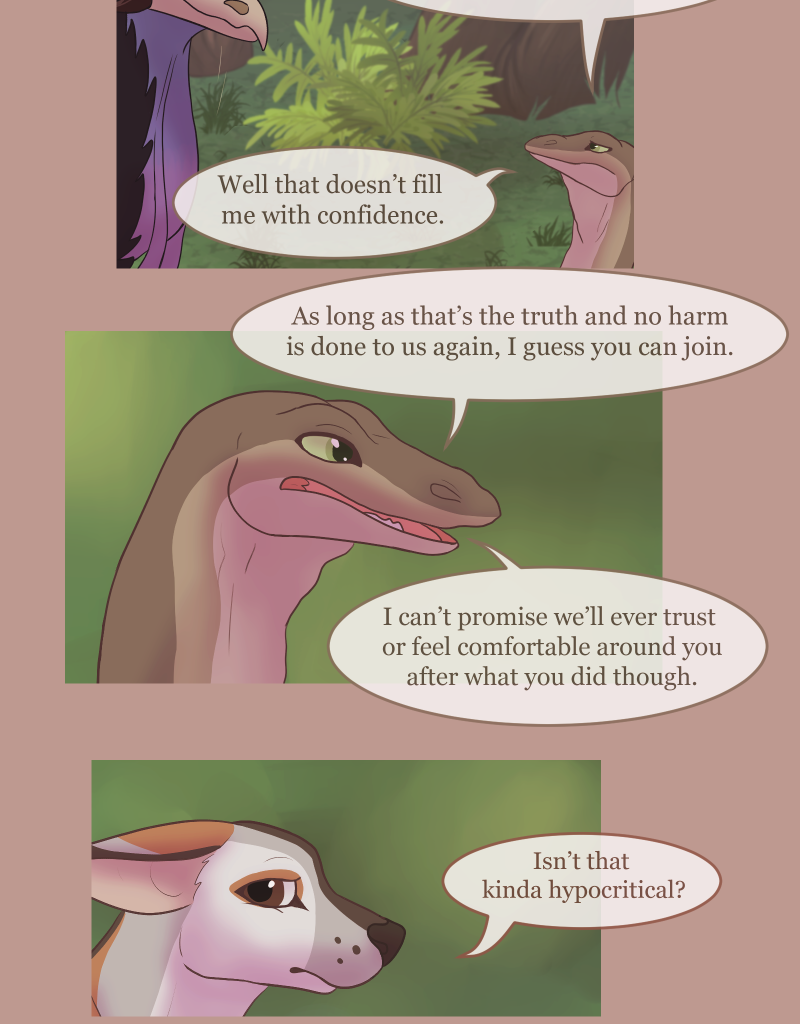 Unearthed Enmity - Episode 10, Page 2: Ch 10: Introductions