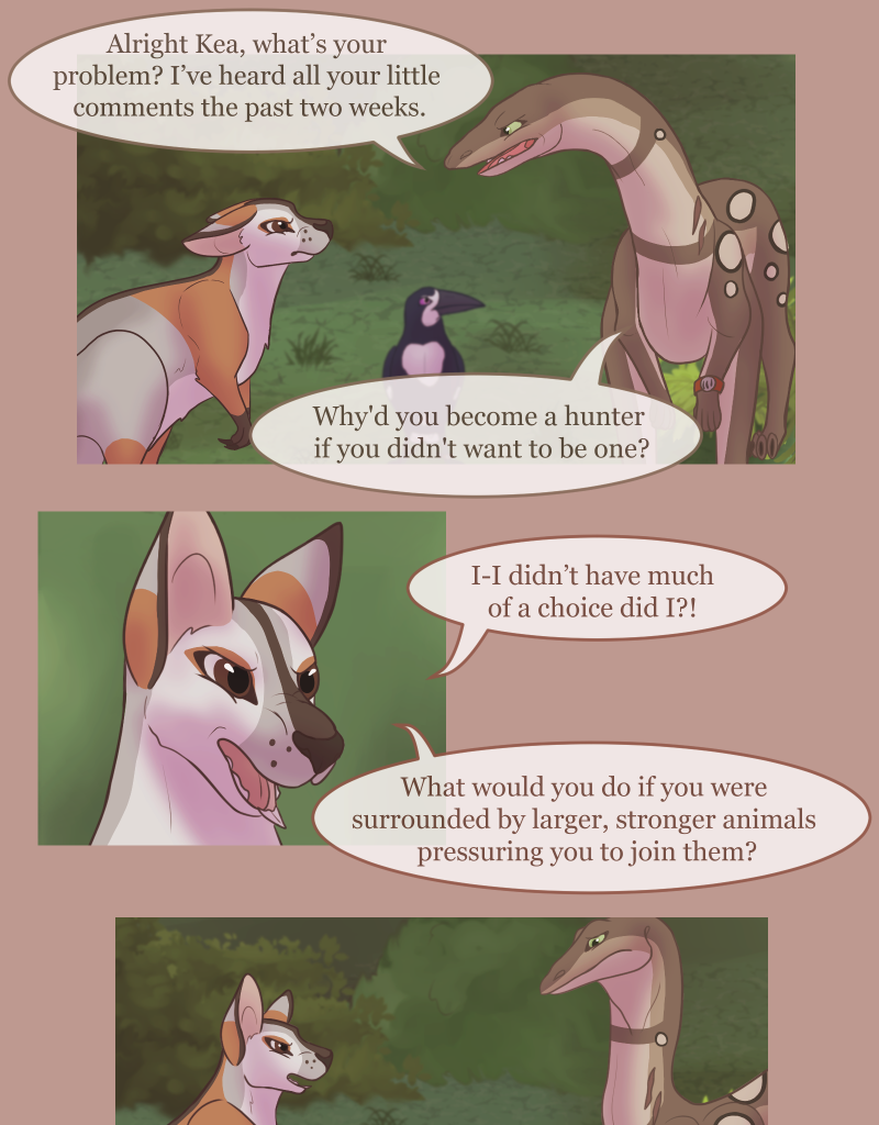 Unearthed Enmity - Episode 10, Page 3: Ch 10: Introductions