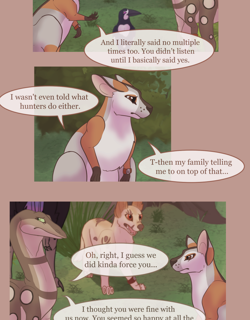 Unearthed Enmity - Episode 10, Page 3: Ch 10: Introductions