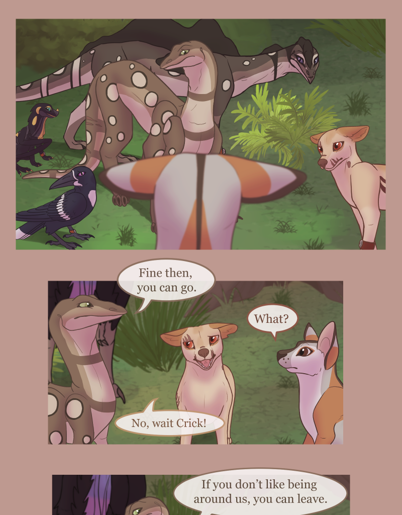 Unearthed Enmity - Episode 10, Page 4: Ch 10: Introductions