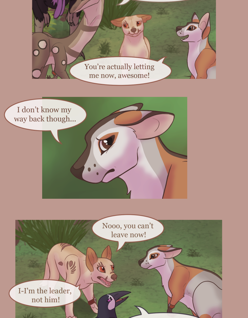 Unearthed Enmity - Episode 10, Page 4: Ch 10: Introductions
