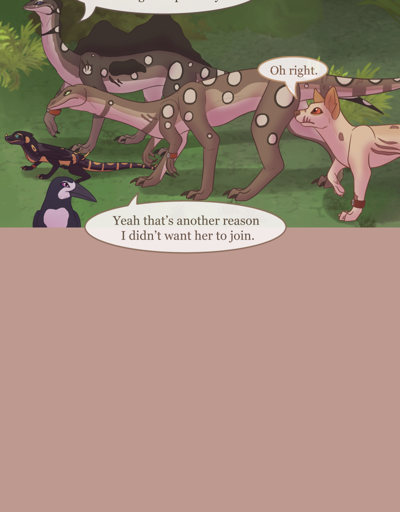 Unearthed Enmity - Episode 10, Page 5: Ch 10: Introductions