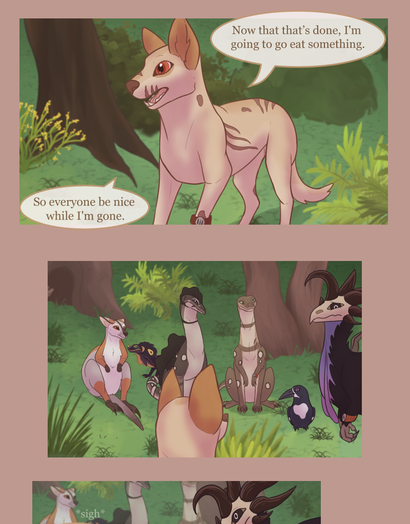 Unearthed Enmity - Episode 10, Page 6: Ch 10: Introductions