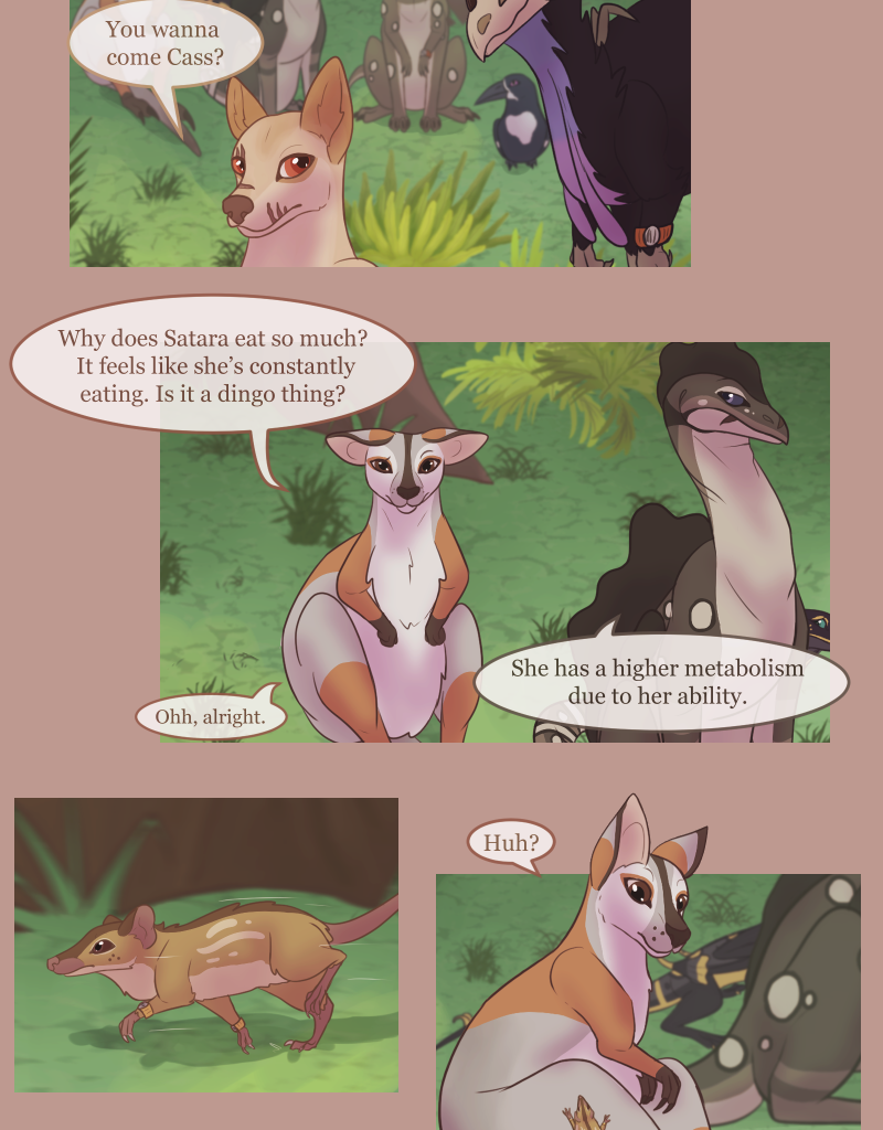 Unearthed Enmity - Episode 10, Page 6: Ch 10: Introductions