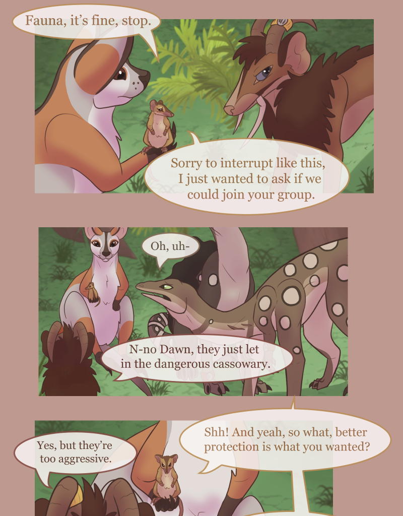 Unearthed Enmity - Episode 10, Page 7: Ch 10: Introductions
