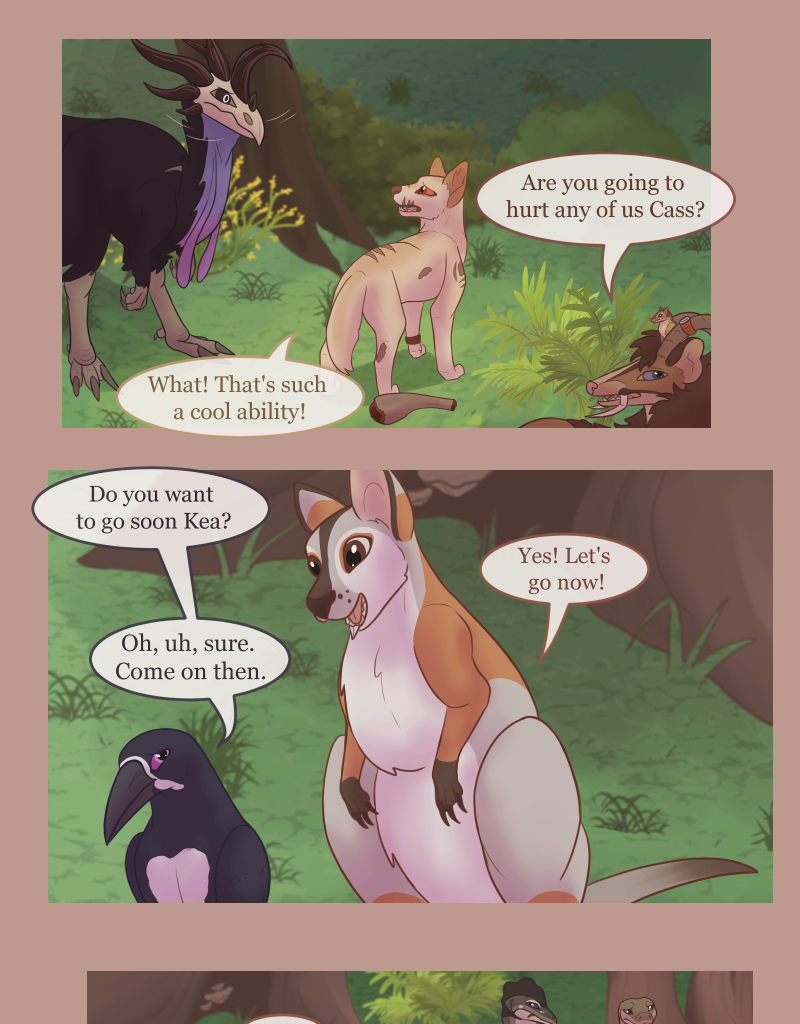 Unearthed Enmity - Episode 10, Page 9: Ch 10: Introductions