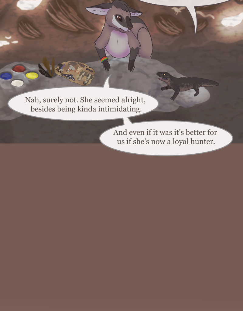 Unearthed Enmity - Episode 10, Page 11: Ch 10: Introductions