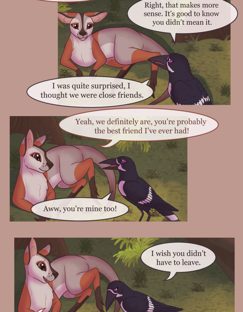 Unearthed Enmity - Episode 11, Page 1: Ch 11: Wandering