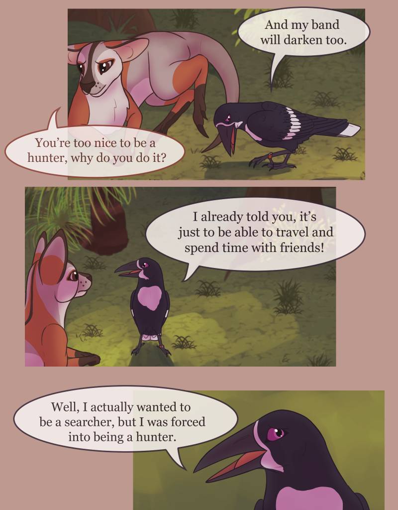 Unearthed Enmity - Episode 11, Page 2: Ch 11: Wandering