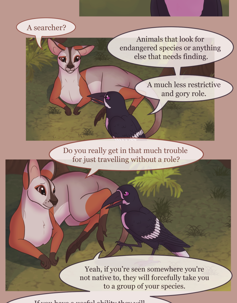 Unearthed Enmity - Episode 11, Page 2: Ch 11: Wandering