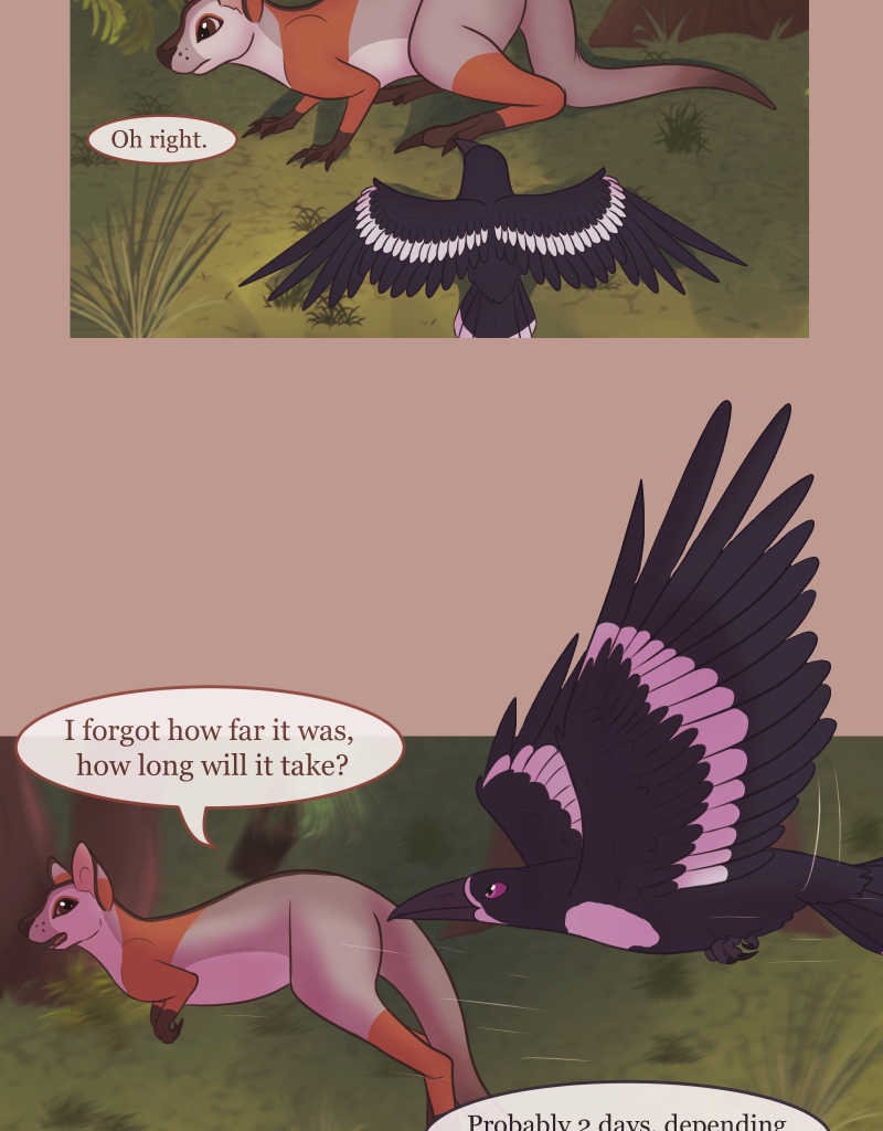 Unearthed Enmity - Episode 11, Page 3: Ch 11: Wandering
