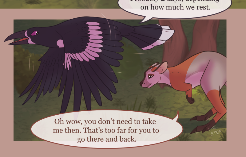 Unearthed Enmity - Episode 11, Page 3: Ch 11: Wandering