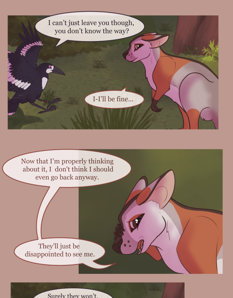 Unearthed Enmity - Episode 11, Page 4: Ch 11: Wandering