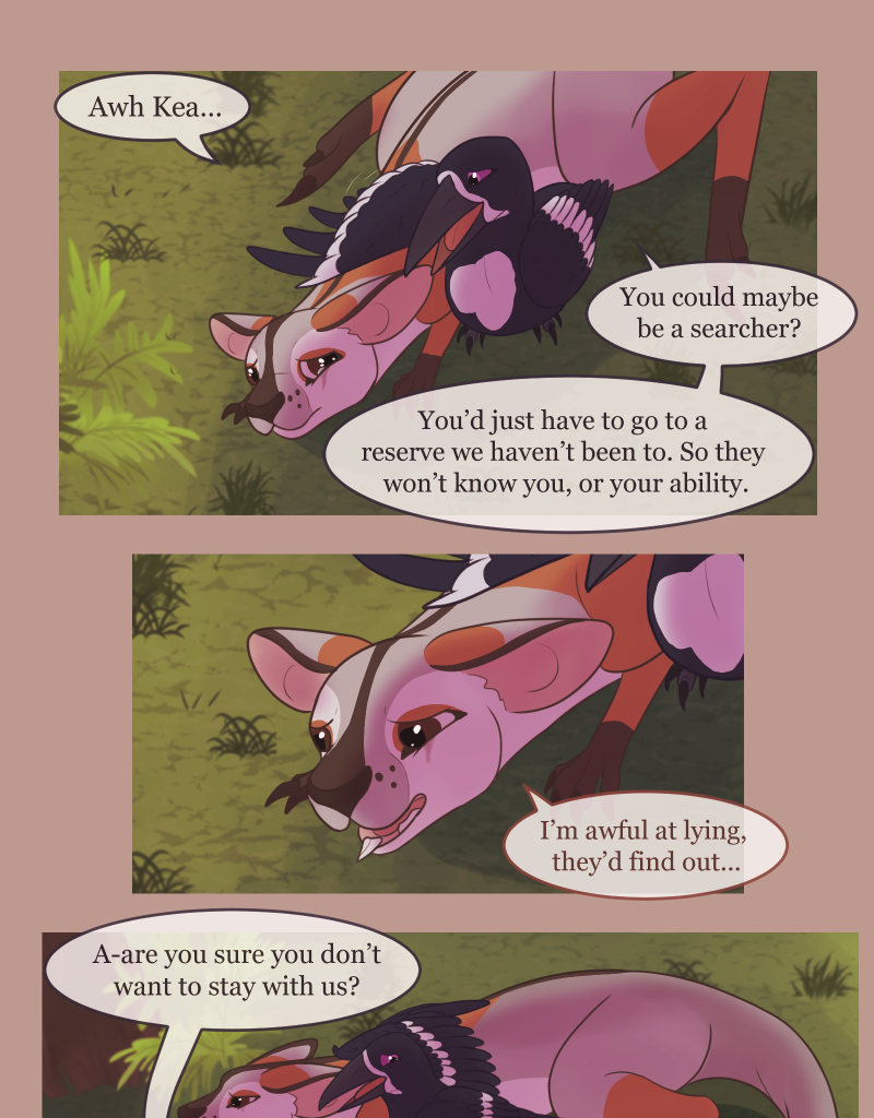 Unearthed Enmity - Episode 11, Page 5: Ch 11: Wandering