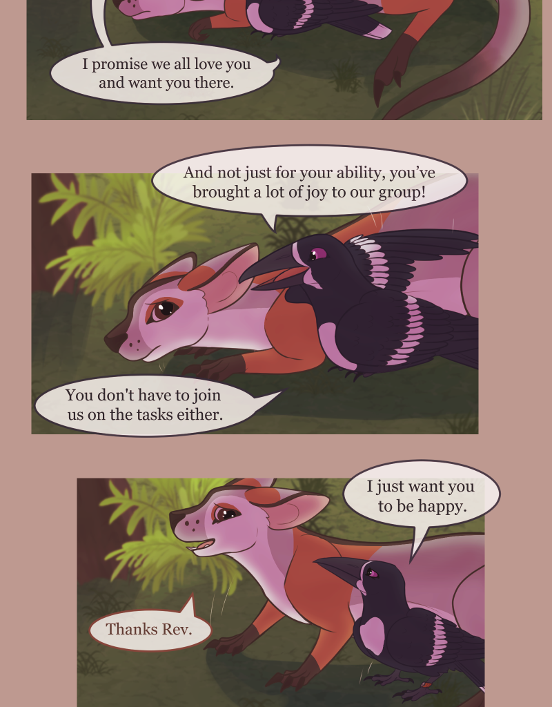 Unearthed Enmity - Episode 11, Page 5: Ch 11: Wandering