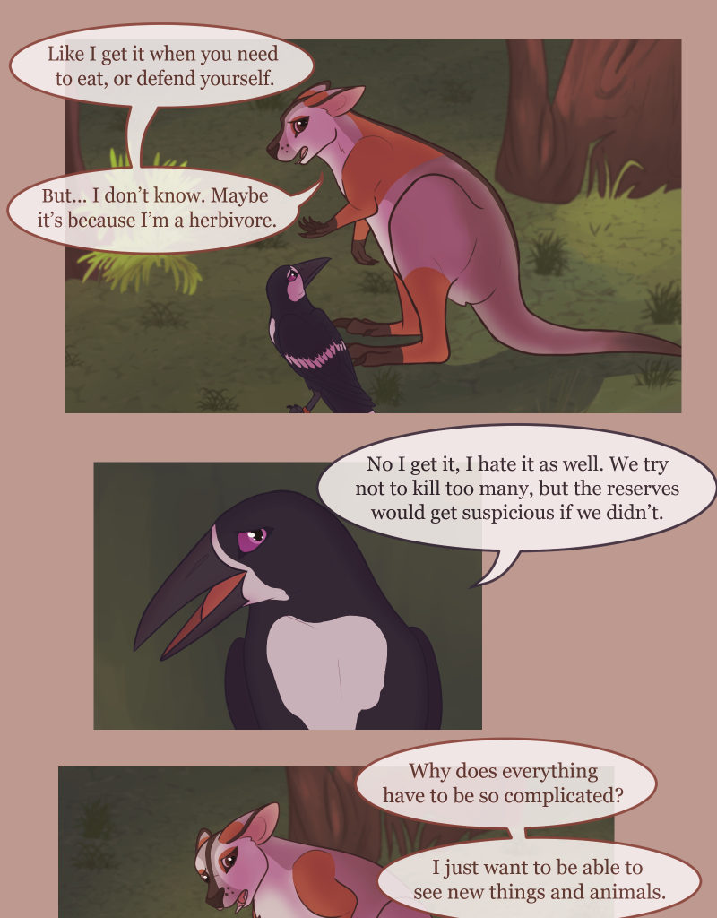 Unearthed Enmity - Episode 11, Page 7: Ch 11: Wandering