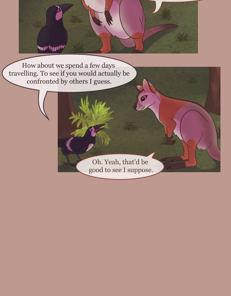 Unearthed Enmity - Episode 11, Page 7: Ch 11: Wandering