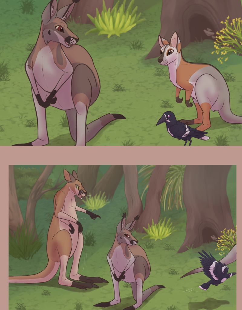 Unearthed Enmity - Episode 11, Page 8: Ch 11: Wandering