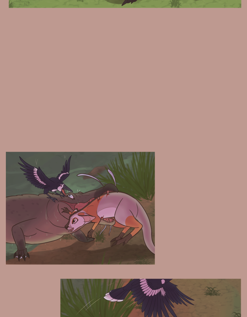 Unearthed Enmity - Episode 11, Page 8: Ch 11: Wandering