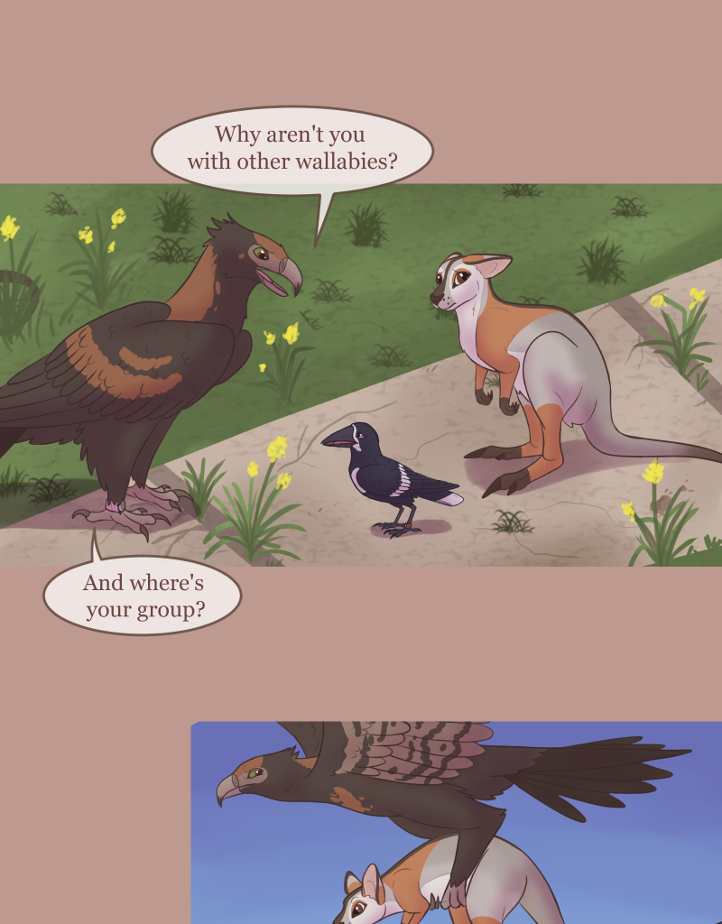 Unearthed Enmity - Episode 11, Page 9: Ch 11: Wandering