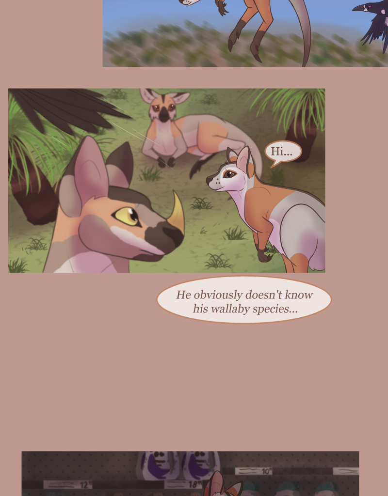 Unearthed Enmity - Episode 11, Page 9: Ch 11: Wandering